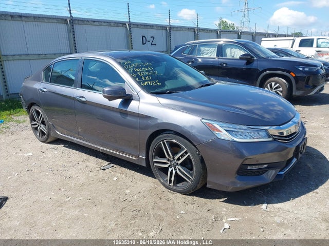 Honda ACCORD EX 2017 1HGCR2F05HA809622 Image 1