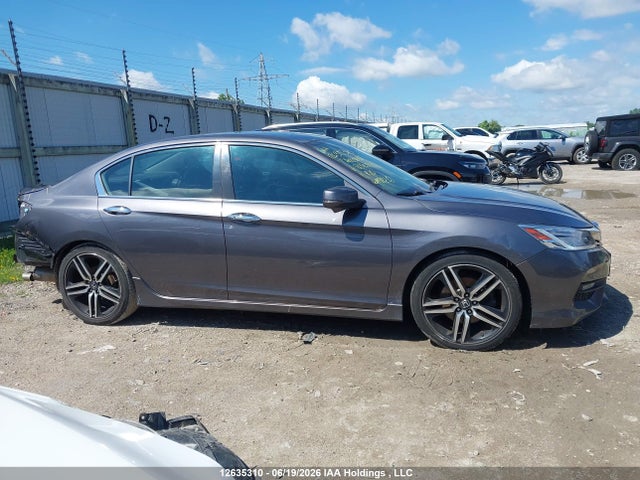 Honda ACCORD EX 2017 1HGCR2F05HA809622 Image 14