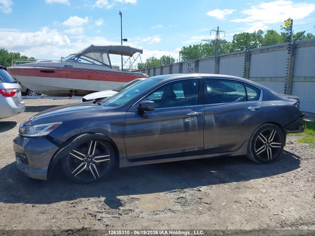 Honda ACCORD EX 2017 1HGCR2F05HA809622 Image 15