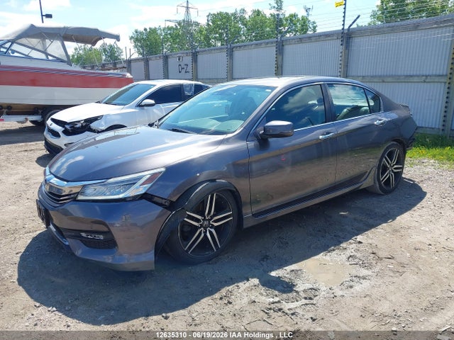 Honda ACCORD EX 2017 1HGCR2F05HA809622 Image 2