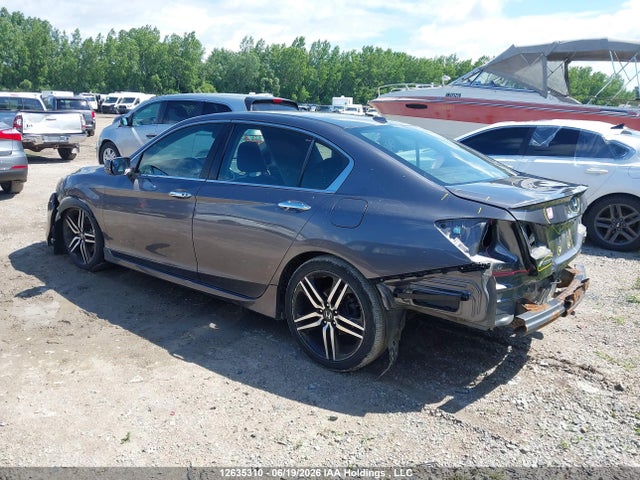 Honda ACCORD EX 2017 1HGCR2F05HA809622 Image 3