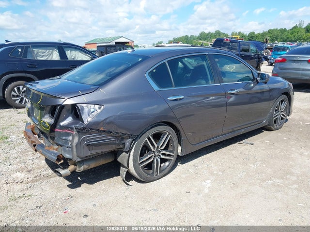 Honda ACCORD EX 2017 1HGCR2F05HA809622 Image 4