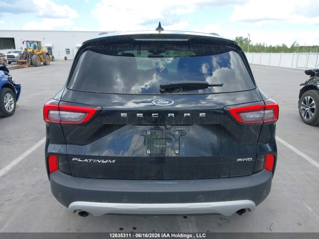 Продажа на аукционе авто 2023 Ford Escape Platinum, vin: 1FMCU9JAXPUA27105, номер лота: 12635311
