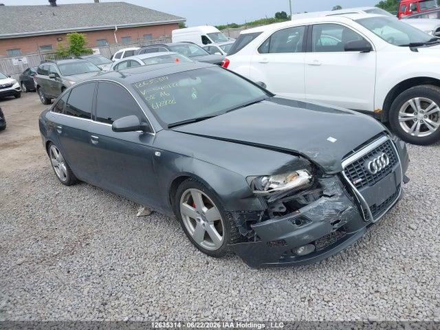 12635314 :رقم المزاد ، WAUDH64F48N040122 vin ، 2008 Audi A6 مزاد بيع