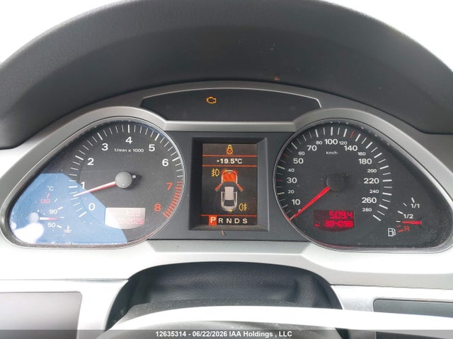 Aukcja sprzedaży 2008 Audi A6, vin: WAUDH64F48N040122, numer aukcji: 12635314