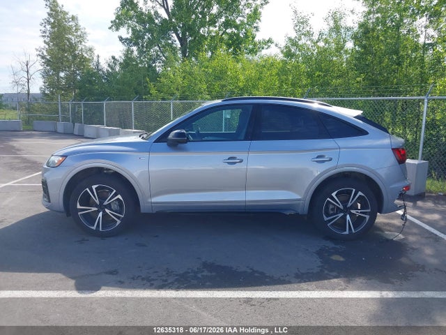 WA16AAFY6P2142775 Audi Q5 45 Technik