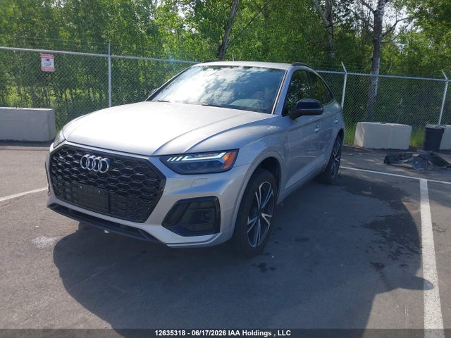 WA16AAFY6P2142775 Audi Q5 45 Technik