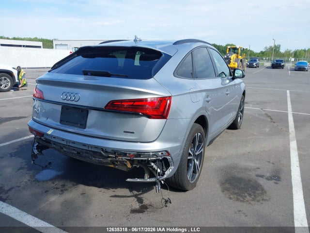 WA16AAFY6P2142775 Audi Q5 45 Technik