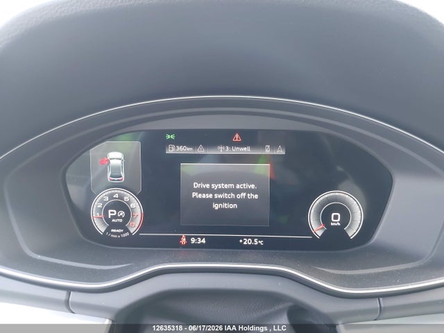 WA16AAFY6P2142775 Audi Q5 45 Technik