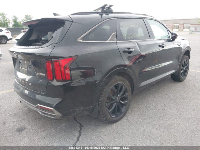 5XYRHDLF7MG024920 KIA Sorento 2.5t Ex/2.5t Ex+