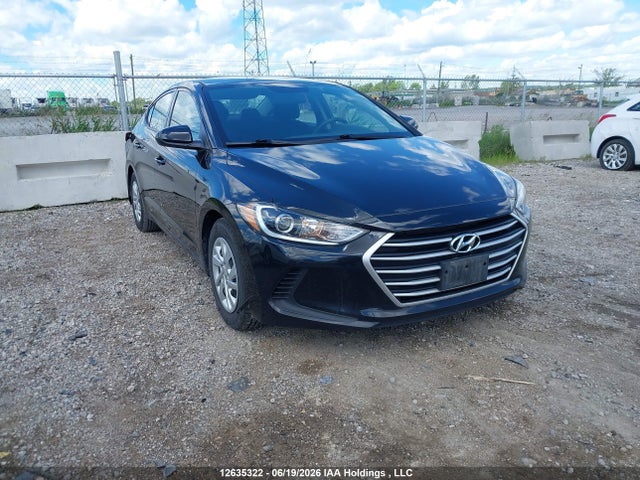 2017 Hyundai Elantra Se მანქანა იყიდება აუქციონზე, vin: 5NPD74LF8HH134581, აუქციონის ნომერი: 12635322