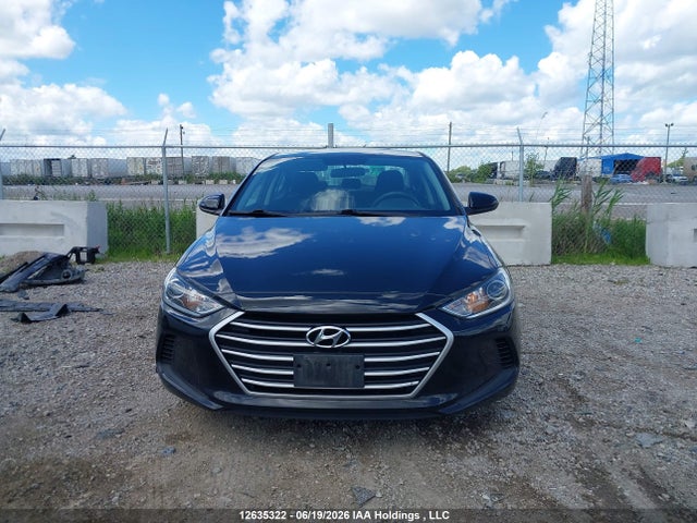 2017 Hyundai Elantra Se მანქანა იყიდება აუქციონზე, vin: 5NPD74LF8HH134581, აუქციონის ნომერი: 12635322