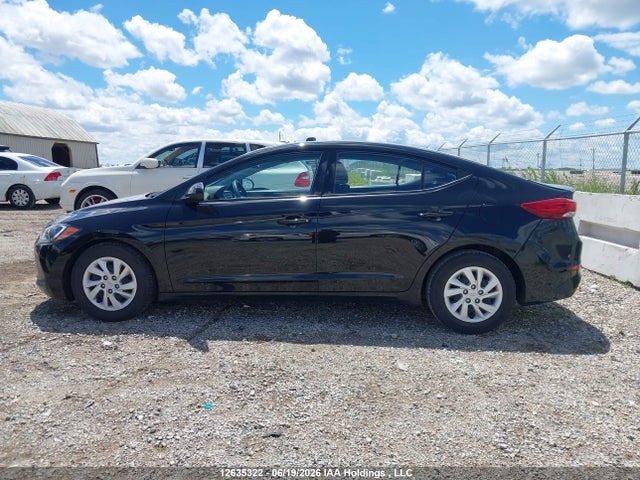 2017 Hyundai Elantra Se მანქანა იყიდება აუქციონზე, vin: 5NPD74LF8HH134581, აუქციონის ნომერი: 12635322