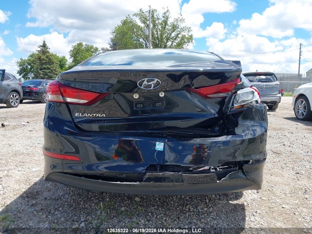 2017 Hyundai Elantra Se მანქანა იყიდება აუქციონზე, vin: 5NPD74LF8HH134581, აუქციონის ნომერი: 12635322