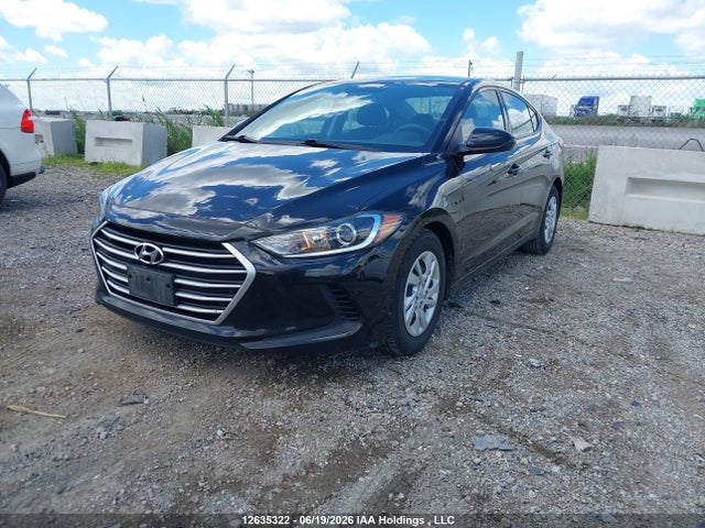 2017 Hyundai Elantra Se მანქანა იყიდება აუქციონზე, vin: 5NPD74LF8HH134581, აუქციონის ნომერი: 12635322