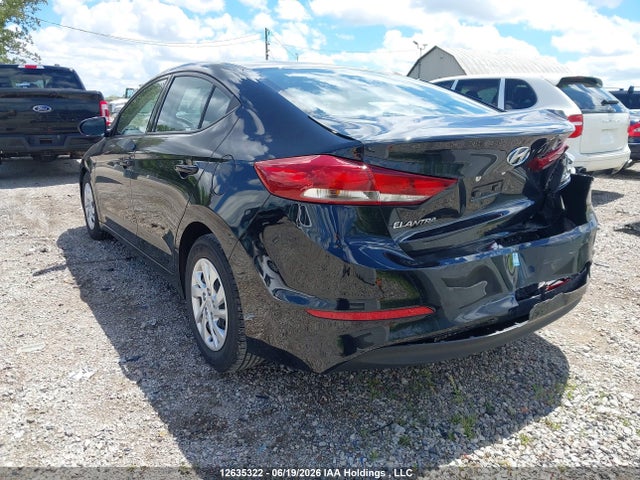 2017 Hyundai Elantra Se მანქანა იყიდება აუქციონზე, vin: 5NPD74LF8HH134581, აუქციონის ნომერი: 12635322