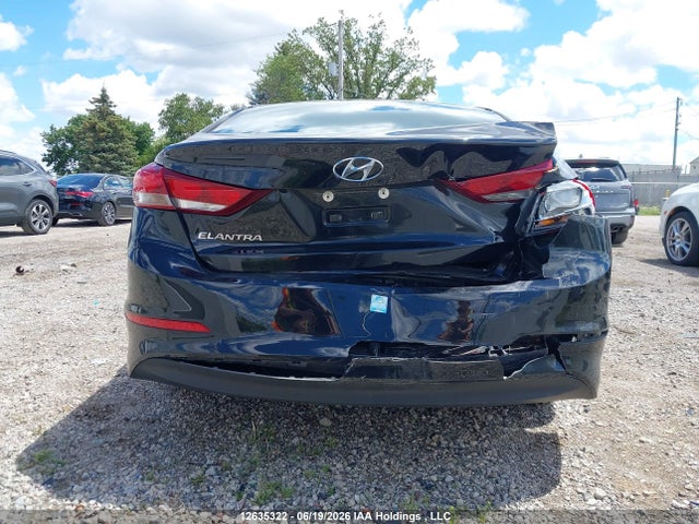 2017 Hyundai Elantra Se მანქანა იყიდება აუქციონზე, vin: 5NPD74LF8HH134581, აუქციონის ნომერი: 12635322