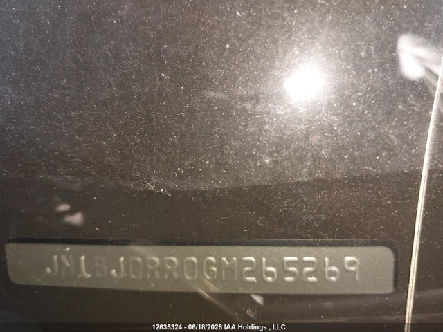 JN1BJ0RR0GM265269 Infiniti QX50