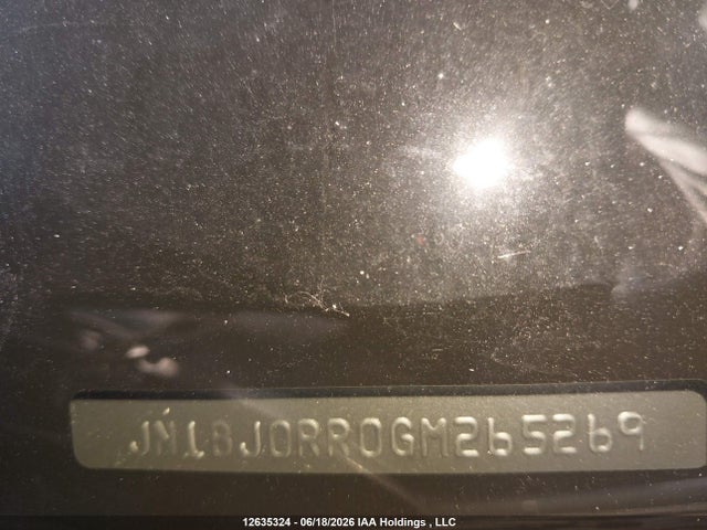 JN1BJ0RR0GM265269 Infiniti QX50