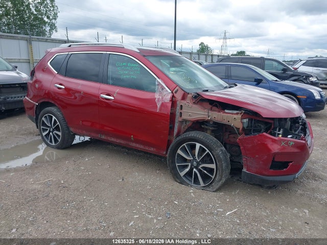 2018 Nissan Rogue Sv/sl მანქანა იყიდება აუქციონზე, vin: 5N1AT2MV4JC749151, აუქციონის ნომერი: 12635325