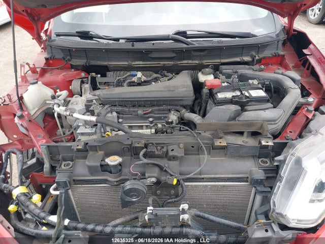 2018 Nissan Rogue Sv/sl მანქანა იყიდება აუქციონზე, vin: 5N1AT2MV4JC749151, აუქციონის ნომერი: 12635325