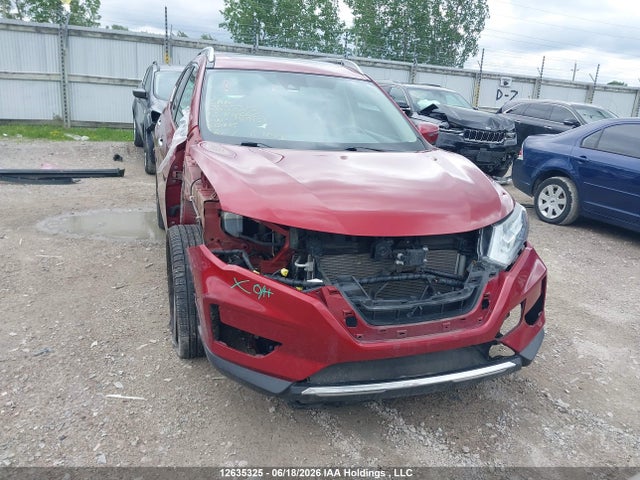 2018 Nissan Rogue Sv/sl მანქანა იყიდება აუქციონზე, vin: 5N1AT2MV4JC749151, აუქციონის ნომერი: 12635325