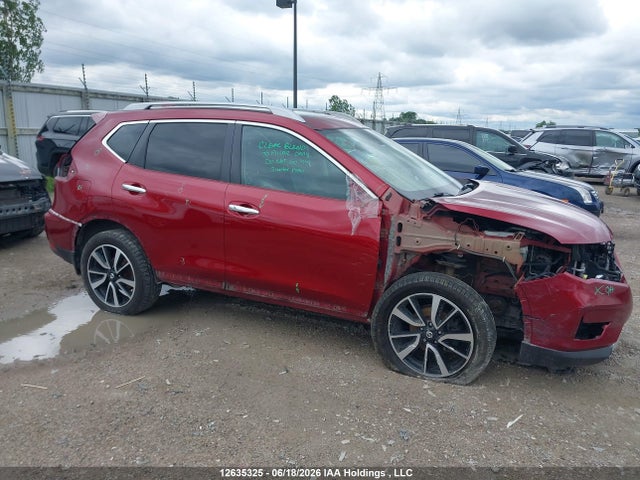 2018 Nissan Rogue Sv/sl მანქანა იყიდება აუქციონზე, vin: 5N1AT2MV4JC749151, აუქციონის ნომერი: 12635325