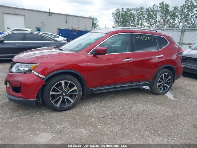 2018 Nissan Rogue Sv/sl მანქანა იყიდება აუქციონზე, vin: 5N1AT2MV4JC749151, აუქციონის ნომერი: 12635325