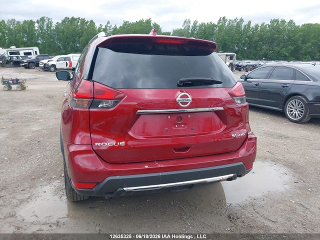 2018 Nissan Rogue Sv/sl მანქანა იყიდება აუქციონზე, vin: 5N1AT2MV4JC749151, აუქციონის ნომერი: 12635325