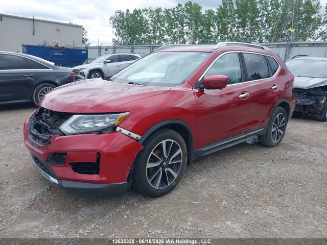 2018 Nissan Rogue Sv/sl მანქანა იყიდება აუქციონზე, vin: 5N1AT2MV4JC749151, აუქციონის ნომერი: 12635325