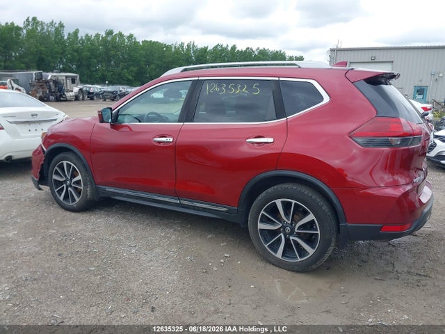 2018 Nissan Rogue Sv/sl მანქანა იყიდება აუქციონზე, vin: 5N1AT2MV4JC749151, აუქციონის ნომერი: 12635325