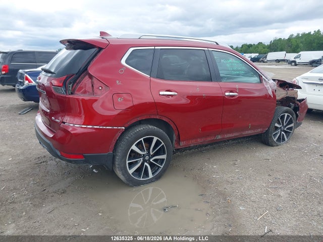 2018 Nissan Rogue Sv/sl მანქანა იყიდება აუქციონზე, vin: 5N1AT2MV4JC749151, აუქციონის ნომერი: 12635325