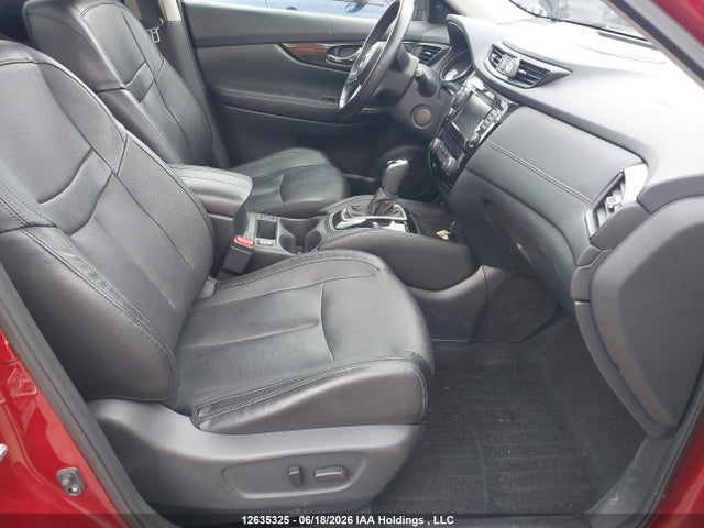 2018 Nissan Rogue Sv/sl მანქანა იყიდება აუქციონზე, vin: 5N1AT2MV4JC749151, აუქციონის ნომერი: 12635325