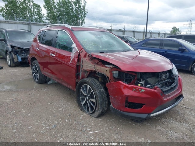 2018 Nissan Rogue Sv/sl მანქანა იყიდება აუქციონზე, vin: 5N1AT2MV4JC749151, აუქციონის ნომერი: 12635325