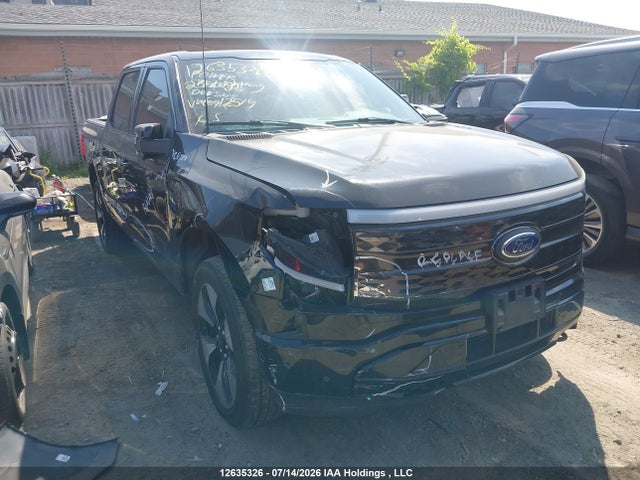 12635326 :رقم المزاد ، 1FT6W1EV6PWG12519 vin ، 2023 Ford F-150 Lightning Platinum مزاد بيع