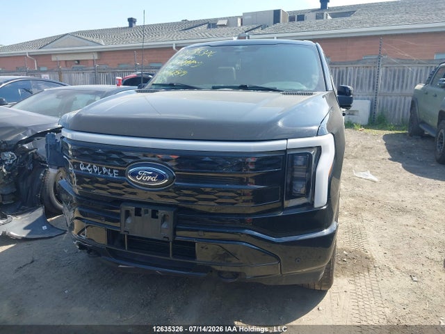 12635326 :رقم المزاد ، 1FT6W1EV6PWG12519 vin ، 2023 Ford F-150 Lightning Platinum مزاد بيع