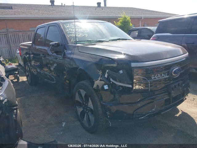 12635326 :رقم المزاد ، 1FT6W1EV6PWG12519 vin ، 2023 Ford F-150 Lightning Platinum مزاد بيع