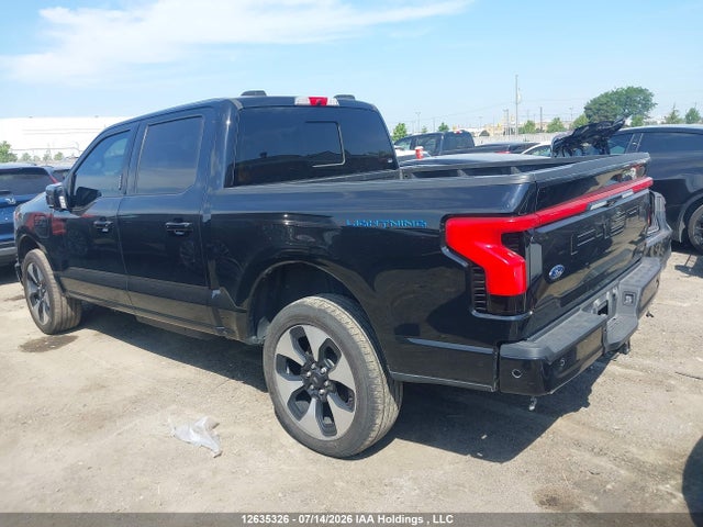 12635326 :رقم المزاد ، 1FT6W1EV6PWG12519 vin ، 2023 Ford F-150 Lightning Platinum مزاد بيع