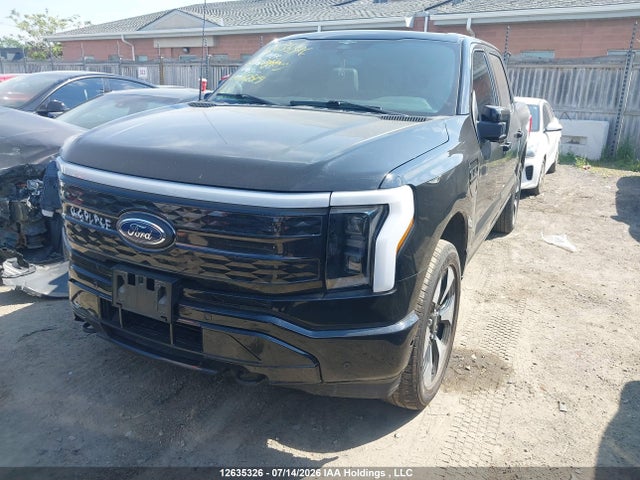 12635326 :رقم المزاد ، 1FT6W1EV6PWG12519 vin ، 2023 Ford F-150 Lightning Platinum مزاد بيع