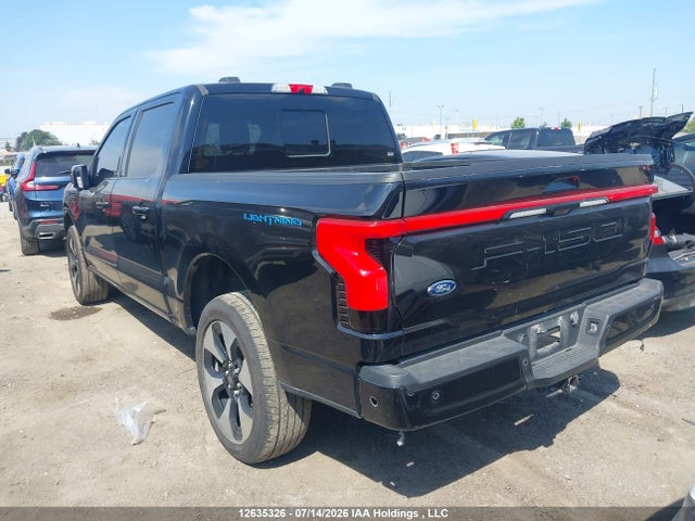 12635326 :رقم المزاد ، 1FT6W1EV6PWG12519 vin ، 2023 Ford F-150 Lightning Platinum مزاد بيع