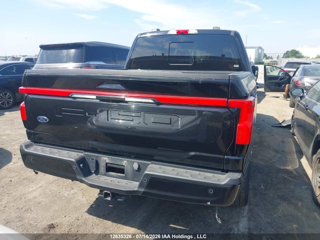 12635326 :رقم المزاد ، 1FT6W1EV6PWG12519 vin ، 2023 Ford F-150 Lightning Platinum مزاد بيع
