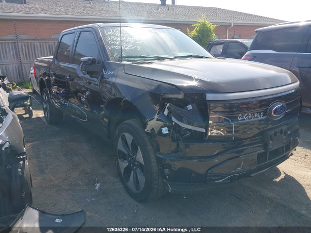 12635326 :رقم المزاد ، 1FT6W1EV6PWG12519 vin ، 2023 Ford F-150 Lightning Platinum مزاد بيع
