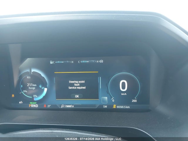 12635326 :رقم المزاد ، 1FT6W1EV6PWG12519 vin ، 2023 Ford F-150 Lightning Platinum مزاد بيع