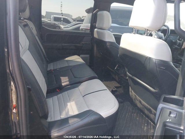 12635326 :رقم المزاد ، 1FT6W1EV6PWG12519 vin ، 2023 Ford F-150 Lightning Platinum مزاد بيع