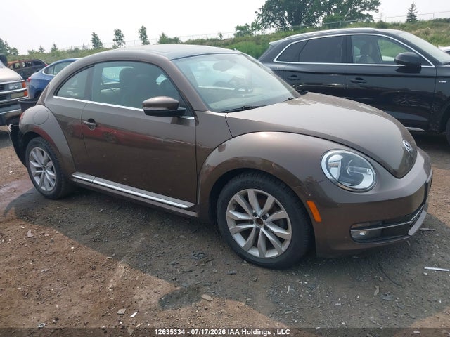 Volkswagen Beetle 2015 3VWJ07AT3FM630295 Image 12