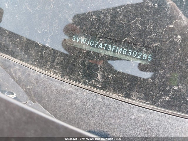 Volkswagen Beetle 2015 3VWJ07AT3FM630295 Image 17