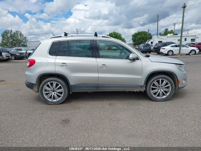 12635337 :رقم المزاد ، WVGBV75N09W541546 vin ، 2009 Volkswagen Tiguan 2.0t Comfortline/2.0t Highline/2.0t Trendline مزاد بيع