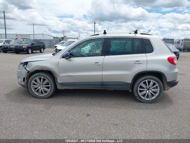 12635337 :رقم المزاد ، WVGBV75N09W541546 vin ، 2009 Volkswagen Tiguan 2.0t Comfortline/2.0t Highline/2.0t Trendline مزاد بيع