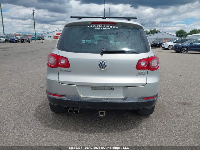 12635337 :رقم المزاد ، WVGBV75N09W541546 vin ، 2009 Volkswagen Tiguan 2.0t Comfortline/2.0t Highline/2.0t Trendline مزاد بيع