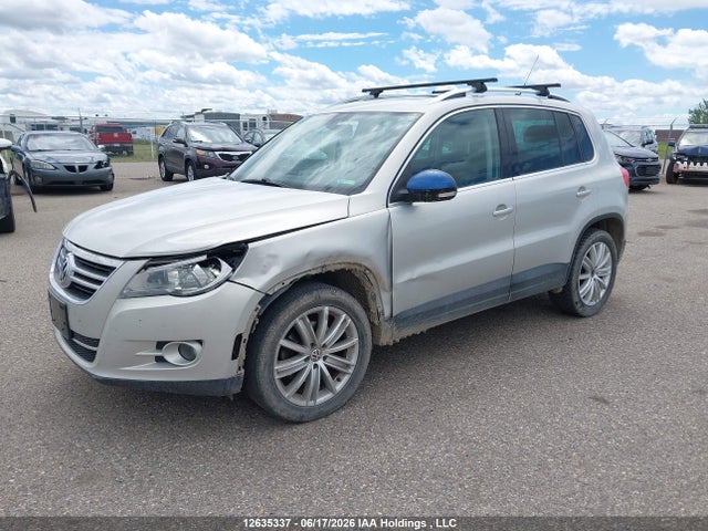 12635337 :رقم المزاد ، WVGBV75N09W541546 vin ، 2009 Volkswagen Tiguan 2.0t Comfortline/2.0t Highline/2.0t Trendline مزاد بيع